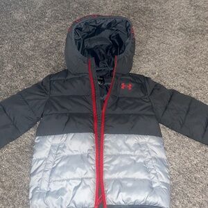 Toddler winter jacket